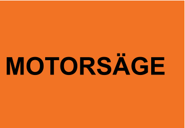 MOTORSÄGE