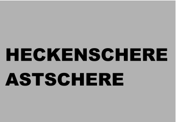 HECKENSCHERE ASTSCHERE