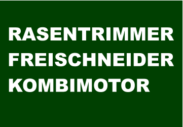 RASENTRIMMER FREISCHNEIDER KOMBIMOTOR