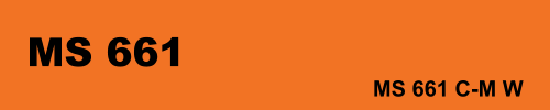 MS 661   MS 661 C-M W