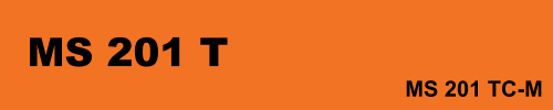 MS 201 T   				 MS 201 TC-M