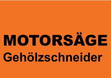 MOTORSÄGE Gehölzschneider