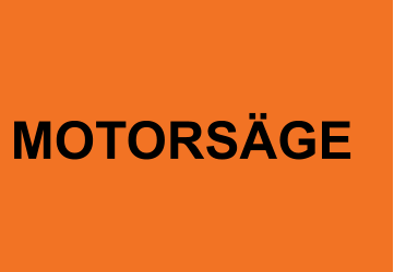 MOTORSÄGE