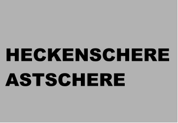 HECKENSCHERE ASTSCHERE