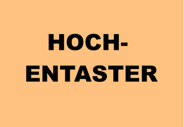 HOCH- ENTASTER