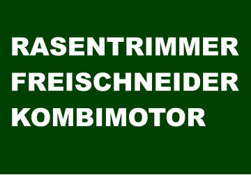 RASENTRIMMER FREISCHNEIDER KOMBIMOTOR