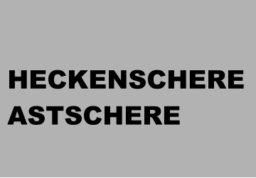 HECKENSCHERE ASTSCHERE