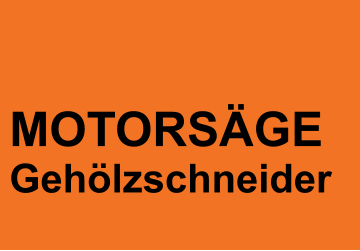 MOTORSÄGE Gehölzschneider