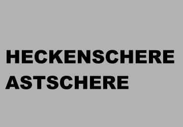 HECKENSCHERE ASTSCHERE