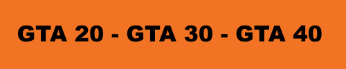 GTA 20 - GTA 30 - GTA 40